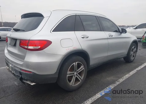 2016 Mercedes-Benz Glc 300 из США, поврежденный, VIN WDC0G4JBXGF050179